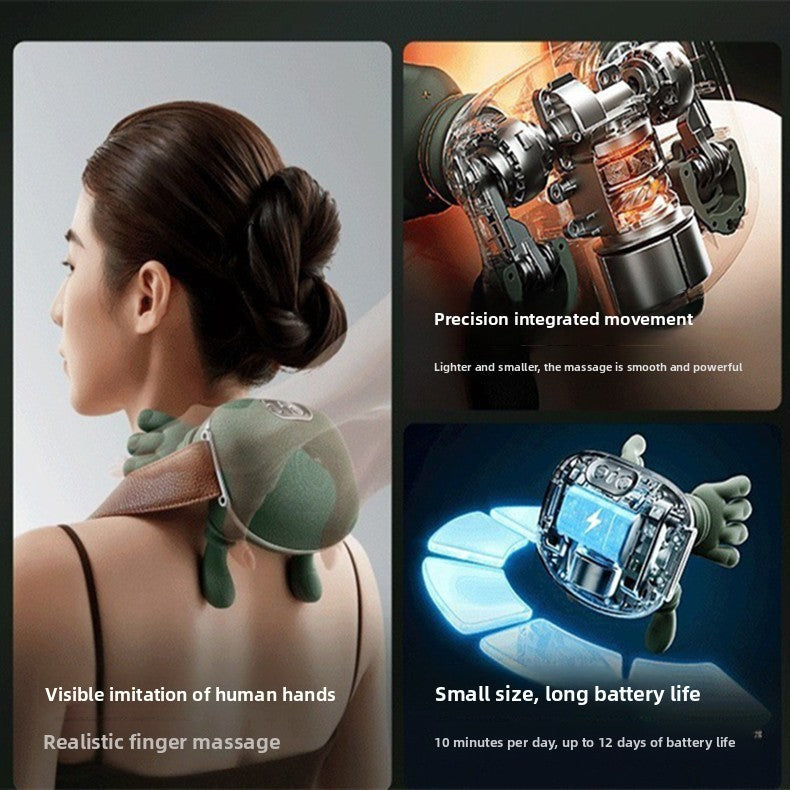 CalmPulse™ Neck & Shoulder Massager