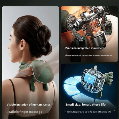 CalmPulse™ Neck & Shoulder Massager