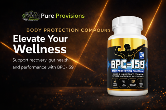 BPC-159 Muscle and Exercise Recovery Capsules