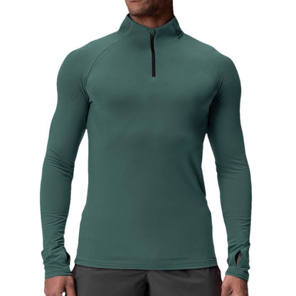 Mens Quick-Dry Compression Workout Shirt