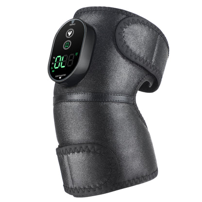 Electric Heating Knee Massager with Vibration and Heat Therapy