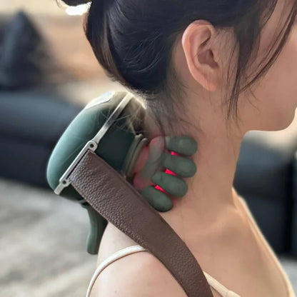 PurePulse™ Neck & Shoulder Massager with Heat Therapy