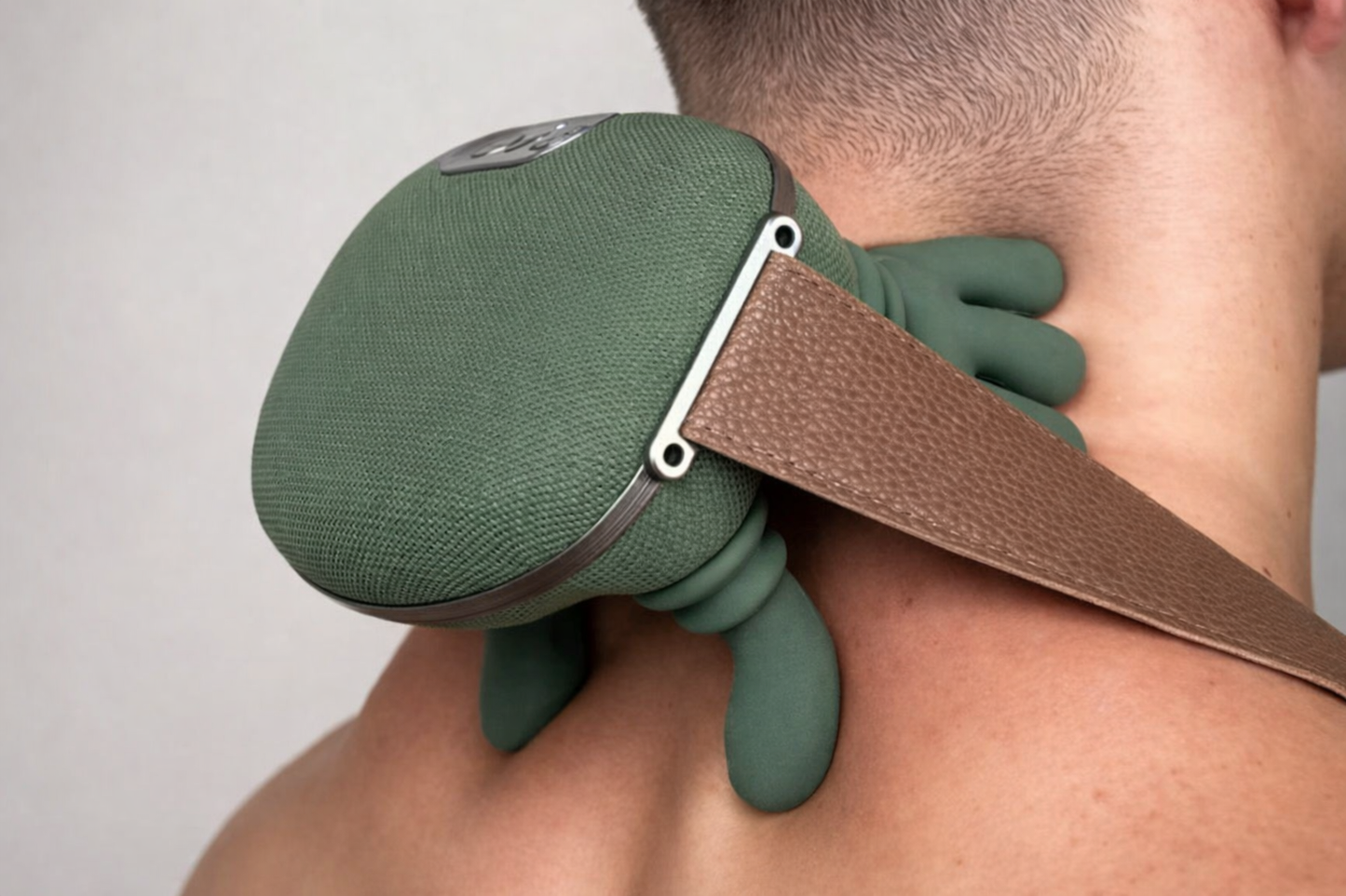 PurePulse™ Neck & Shoulder Massager with Heat Therapy