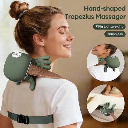 PurePulse™ Neck & Shoulder Massager with Heat Therapy