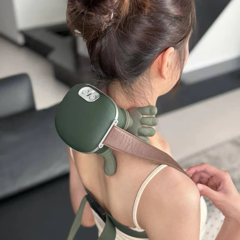 PurePulse™ Neck & Shoulder Massager with Heat Therapy