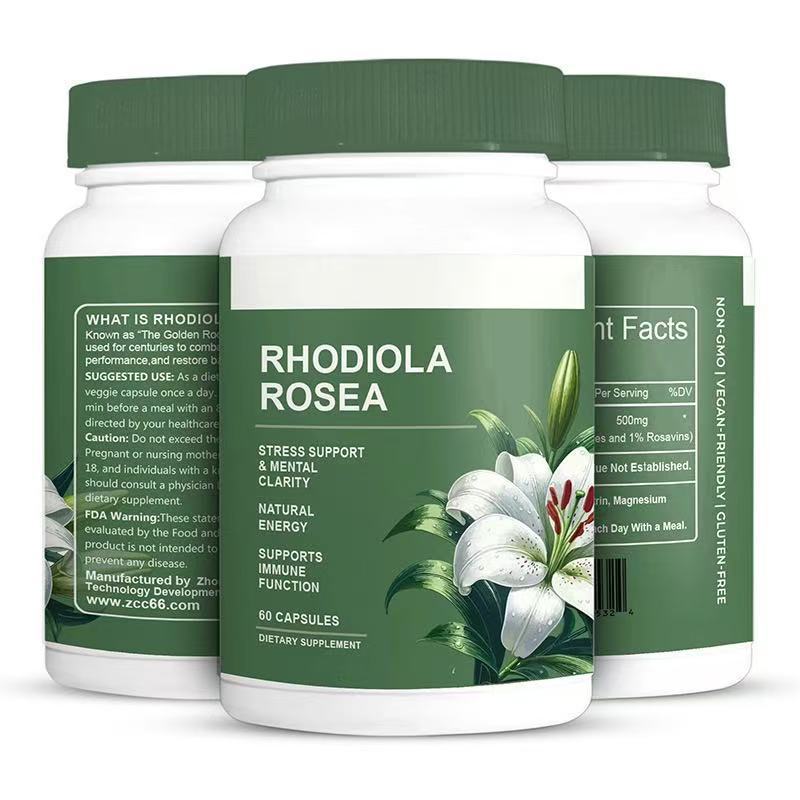 Rhodiola Rosea Adaptogen Capsules