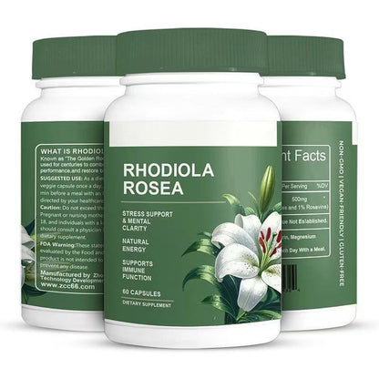 Rhodiola Rosea Adaptogen Capsules