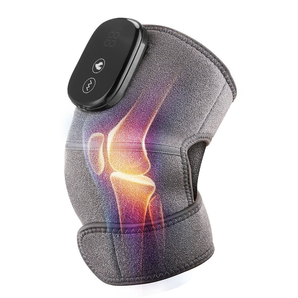 Electric Heating Knee Massager with Vibration and Heat Therapy