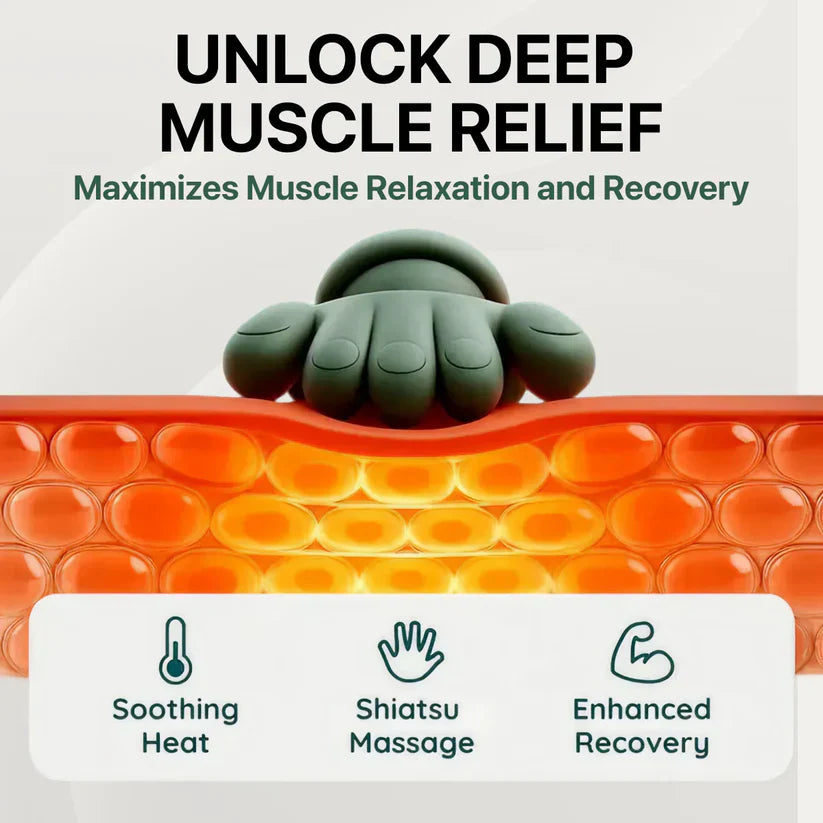 PurePulse™ Neck & Shoulder Massager with Heat Therapy