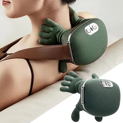 PurePulse™ Neck & Shoulder Massager with Heat Therapy