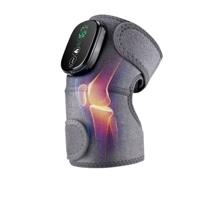Electric Heating Knee Massager with Vibration and Heat Therapy
