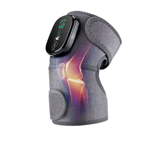 Electric Heating Knee Massager with Vibration and Heat Therapy