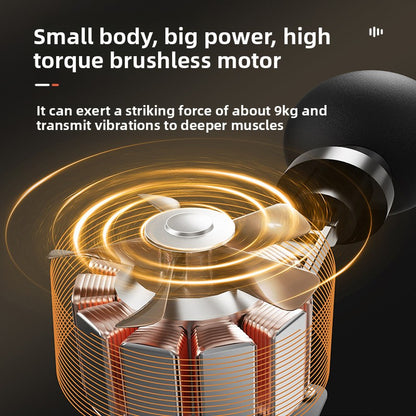 Mini PowerPulse Pro Muscle Recovery Gun