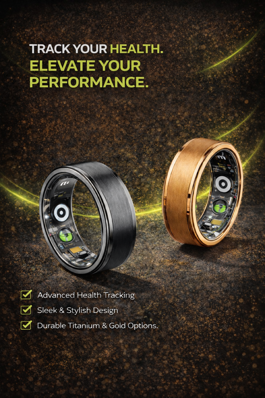 Smart Health Ring