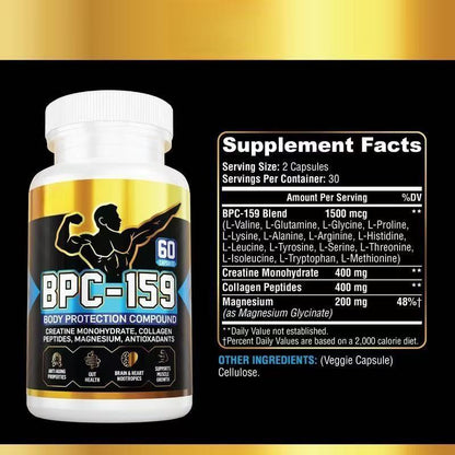 BPC-159 Muscle and Exercise Recovery Capsules