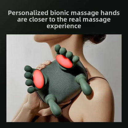 CalmPulse™ Neck & Shoulder Massager