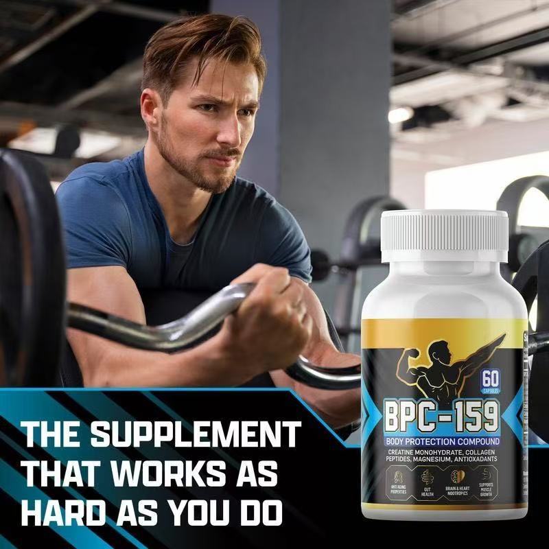 BPC-159 Muscle and Exercise Recovery Capsules