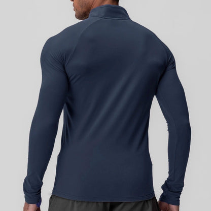 Mens Quick-Dry Compression Workout Shirt