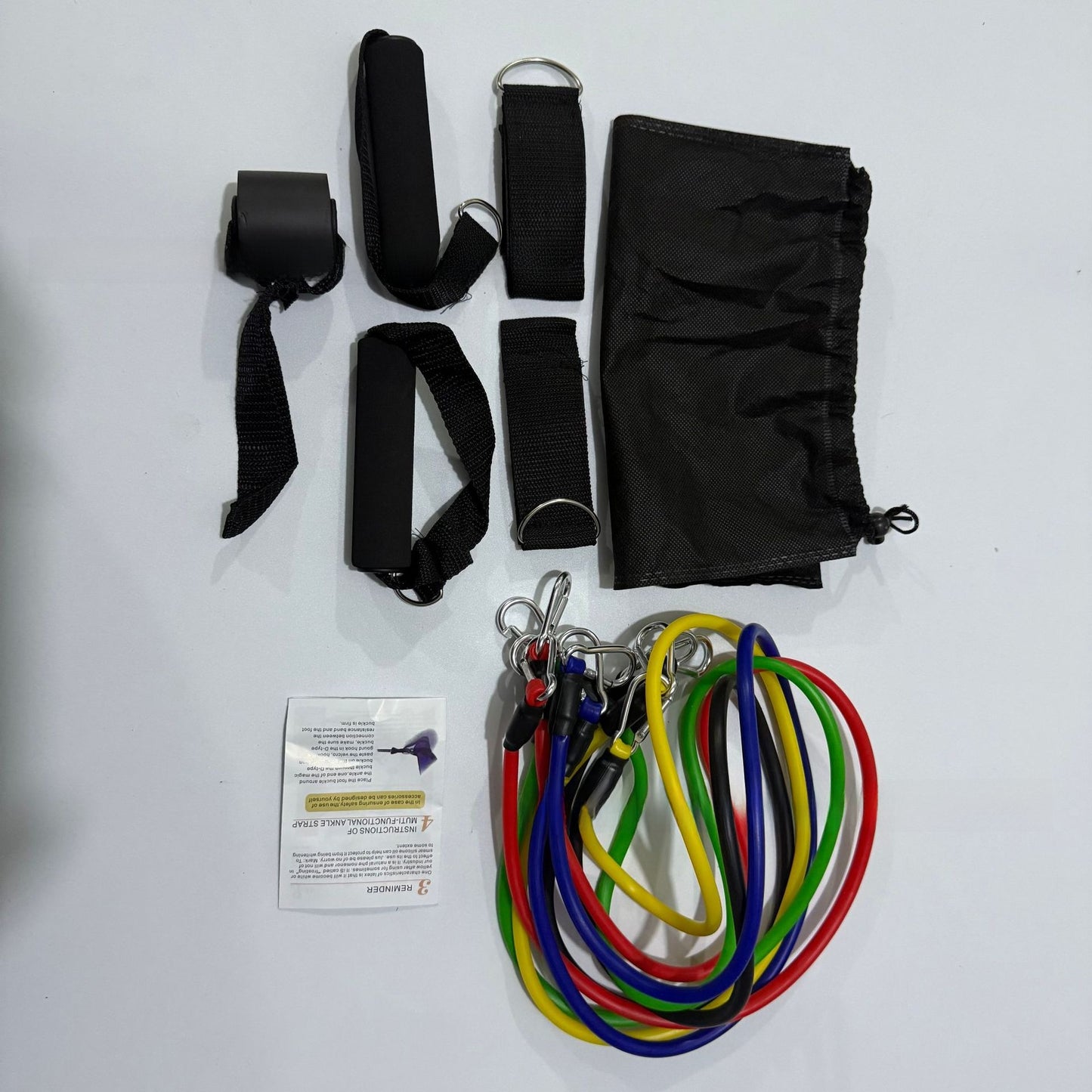 Resistance band set