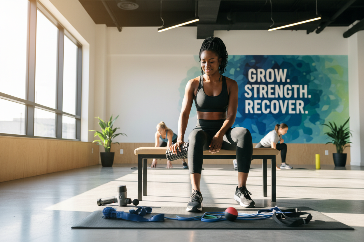 Fitness and wellness vision